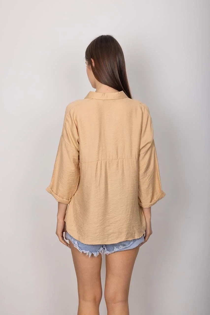 Cepli salaş gömlek