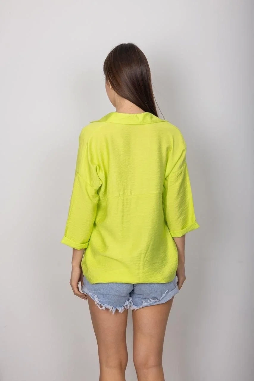 Cepli salaş gömlek