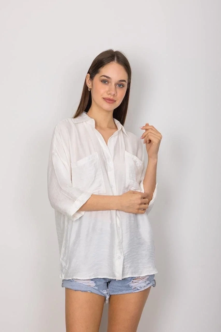 Cepli salaş gömlek