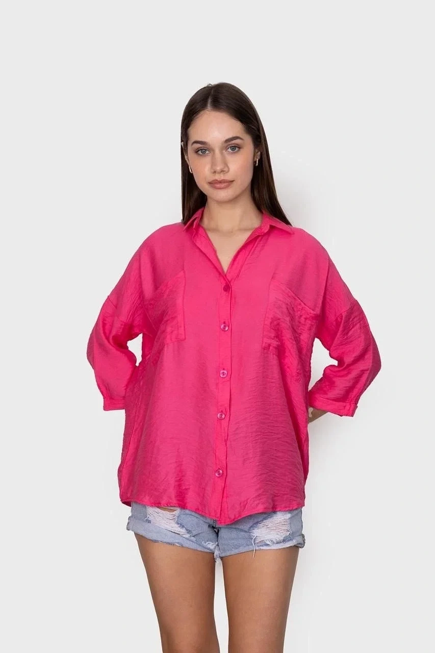 Cepli salaş gömlek