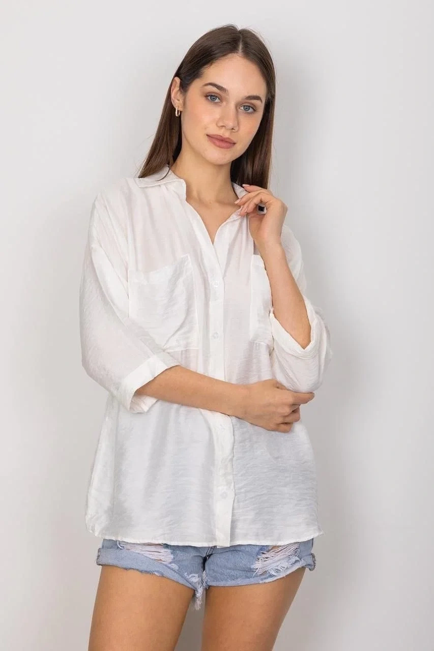 Cepli salaş gömlek