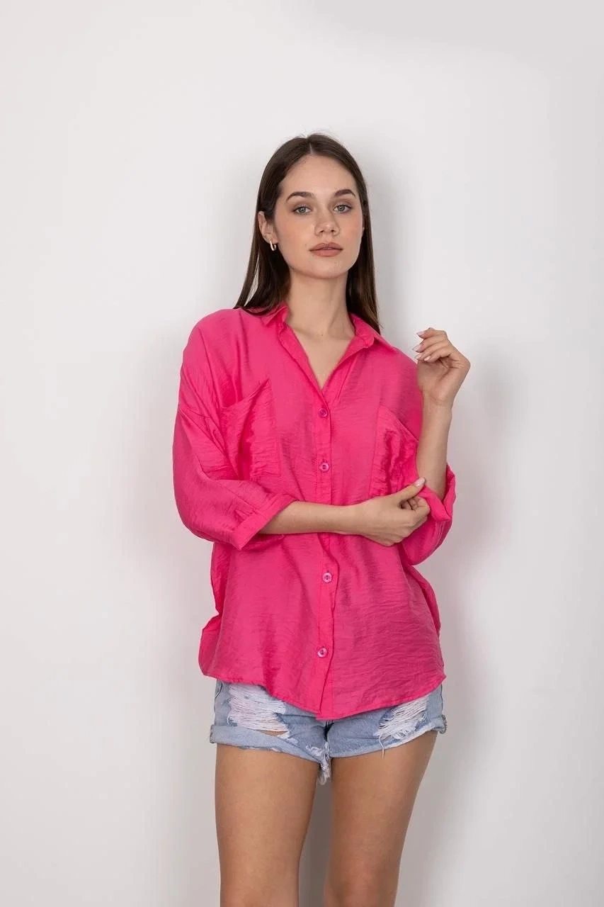 Cepli salaş gömlek