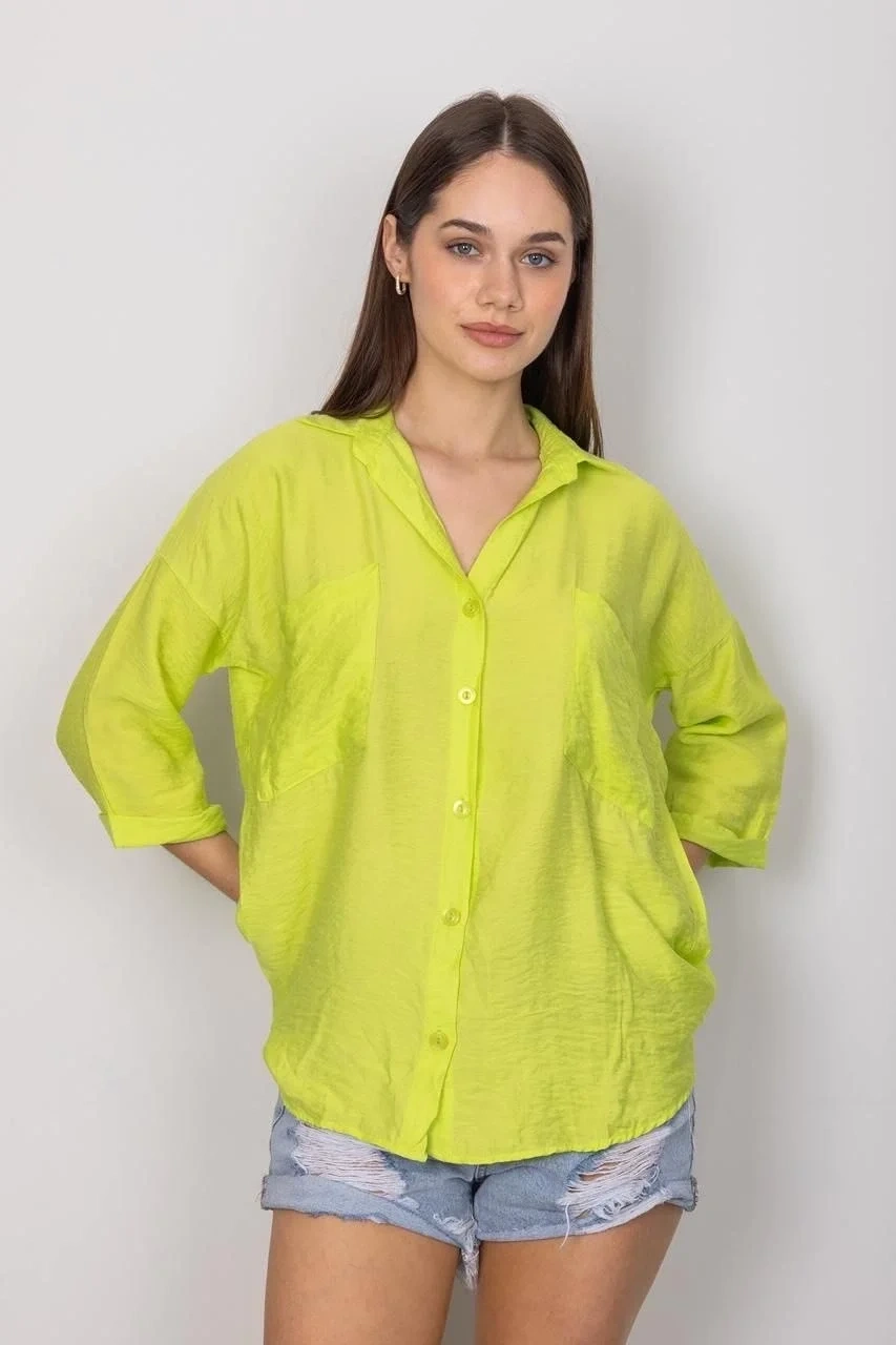 Cepli salaş gömlek