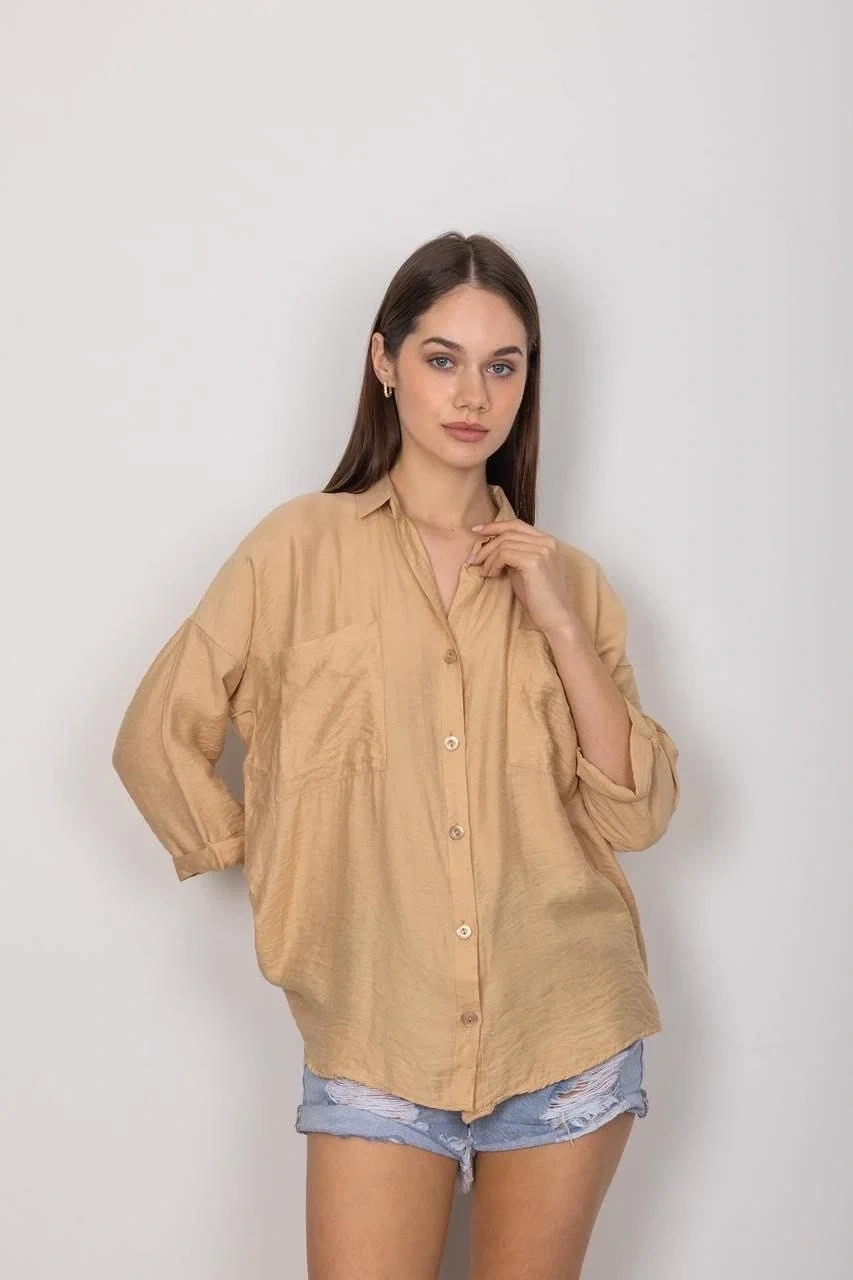 Cepli salaş gömlek