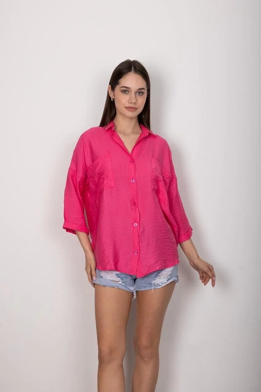 Cepli salaş gömlek