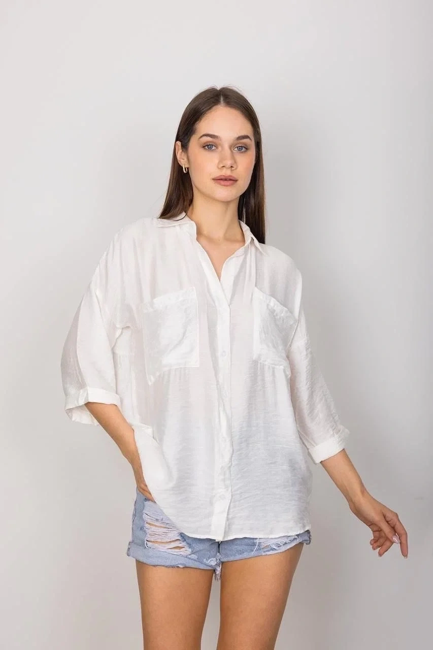 Cepli salaş gömlek