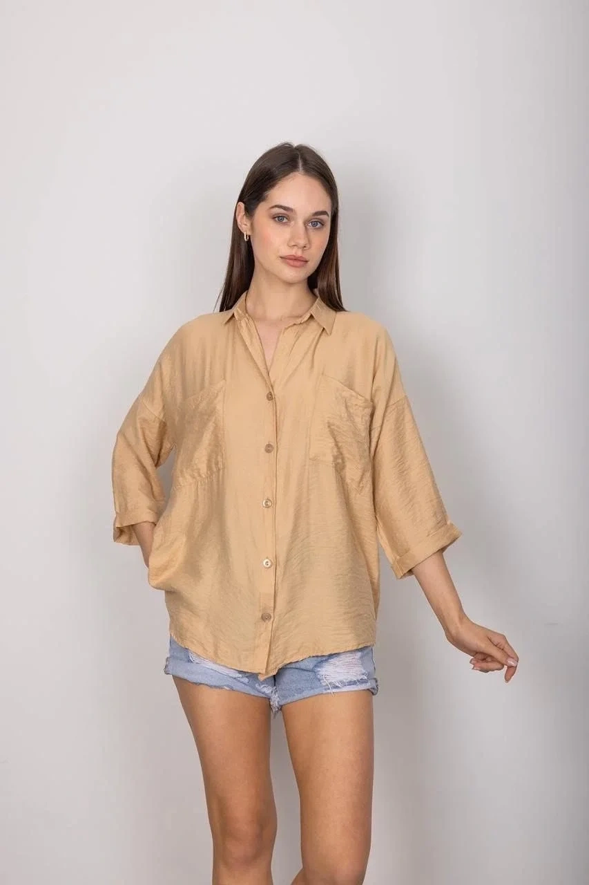 Cepli salaş gömlek