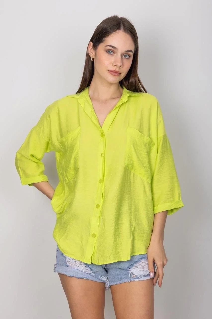 Cepli salaş gömlek