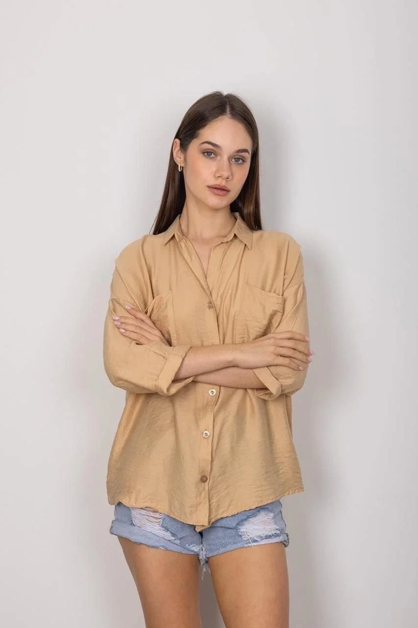 Cepli salaş gömlek