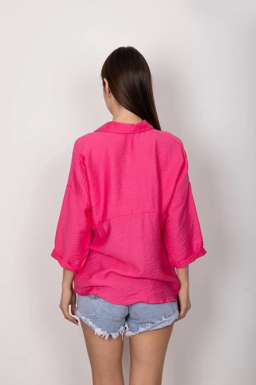 Cepli salaş gömlek