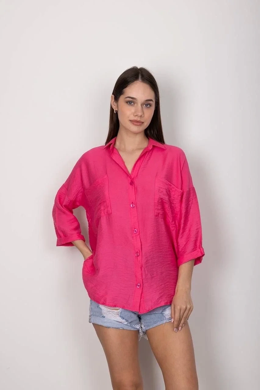 Cepli salaş gömlek