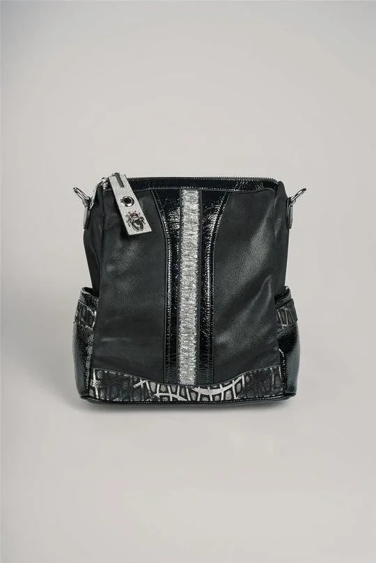 Ejya Siyah Cilt Kol Ve Omuz Çantası