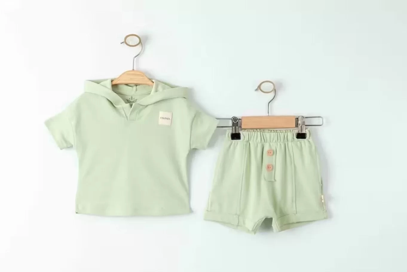 Eslenza Baby 2li Takım 0022 Yeşil