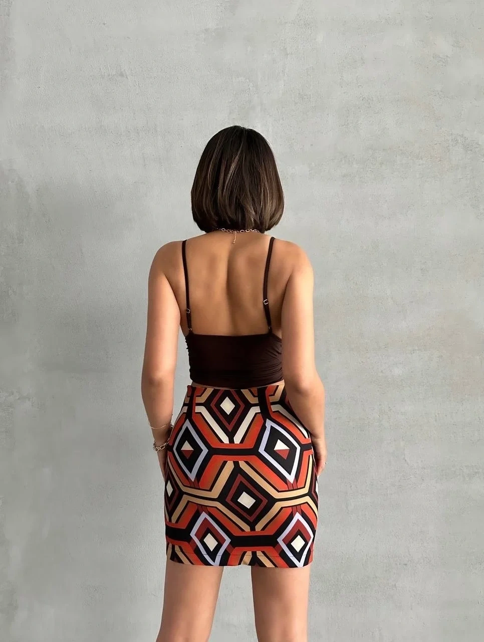 Etnik desen etek s25470