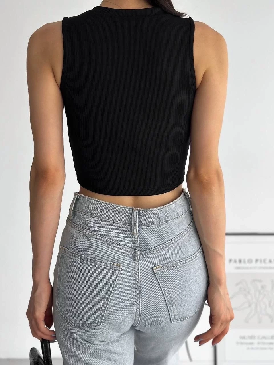 fitilli kaşkorse yakası zincirli atlet siyah