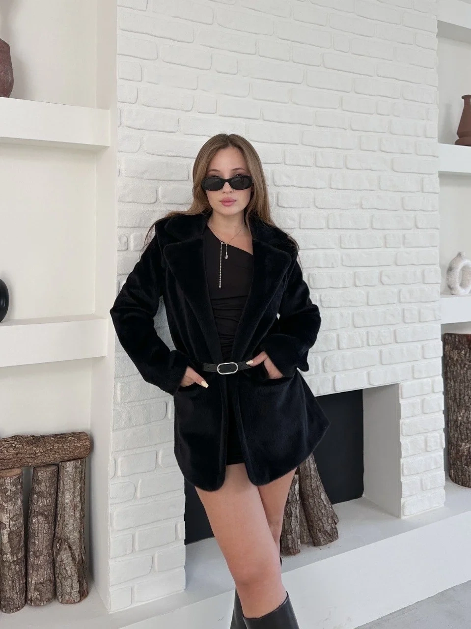 Fok ceket premıum kalite siyah st255860