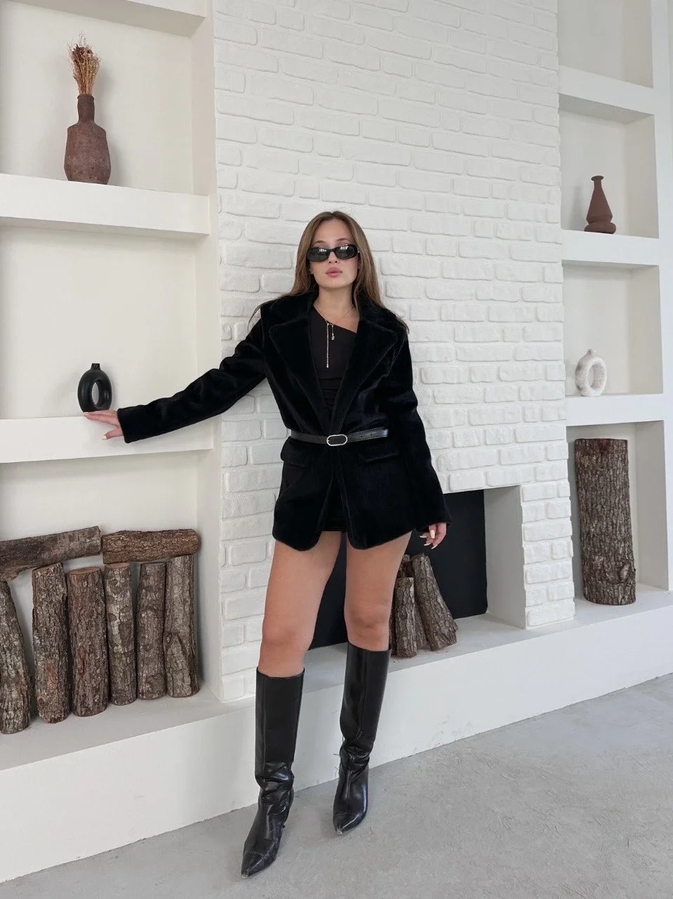 Fok ceket premıum kalite siyah st255860