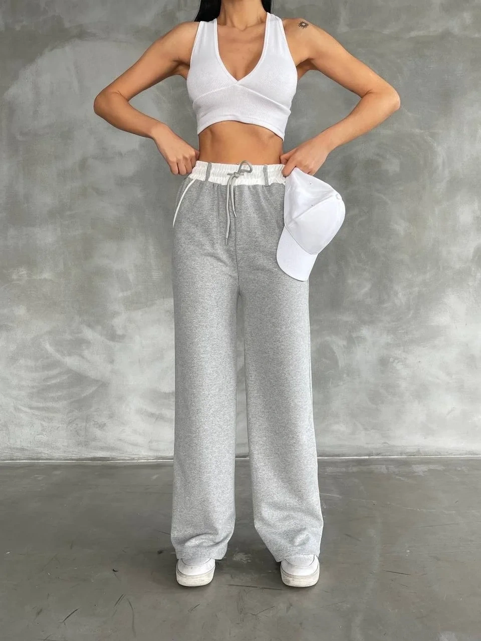 Garnili bol paça pantolon