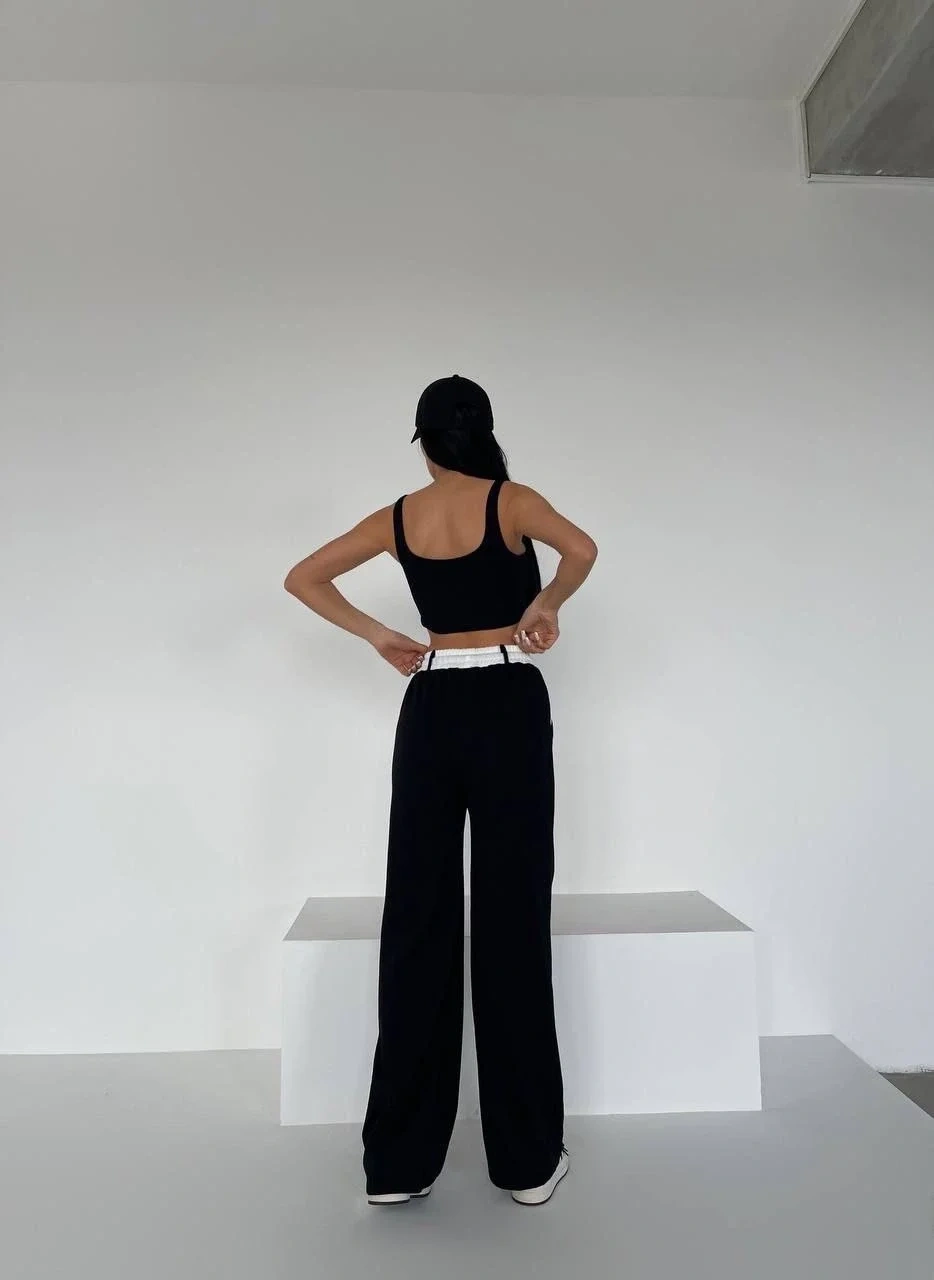 Garnili bol paça pantolon