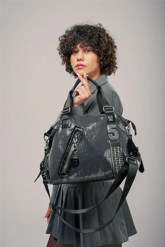 Jews Siyah Cilt Kol Ve Omuz Çantası