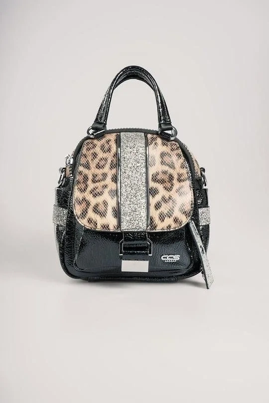 Ojwe Siyah Cilt Kol Ve Sırt Çantası