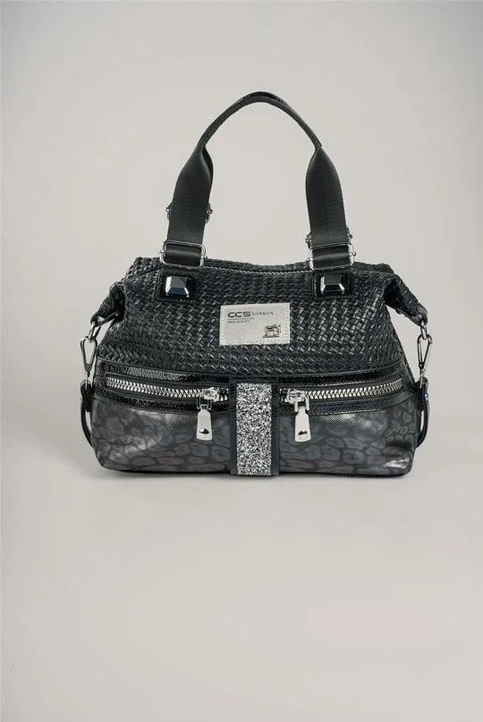 Olwa Siyah Cilt Kol Ve Omuz Çantası