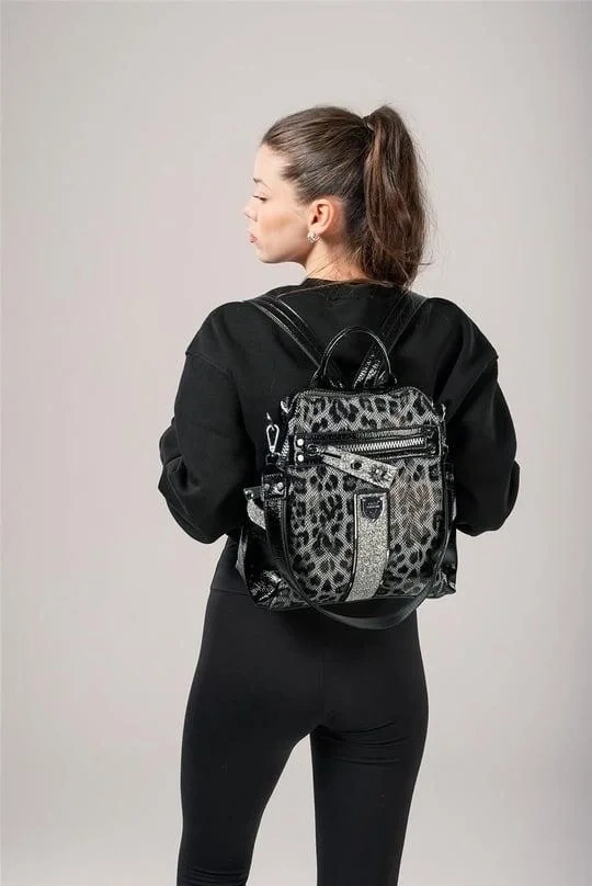 Poge Gri Cilt Kol Ve Sırt Çantası
