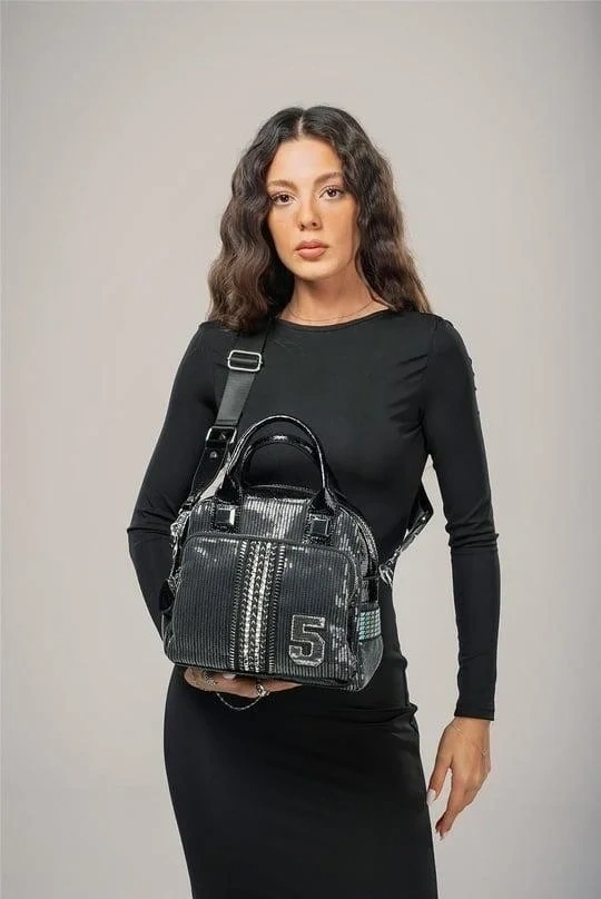 Tuka Siyah Cilt Kol Ve Omuz Çantası