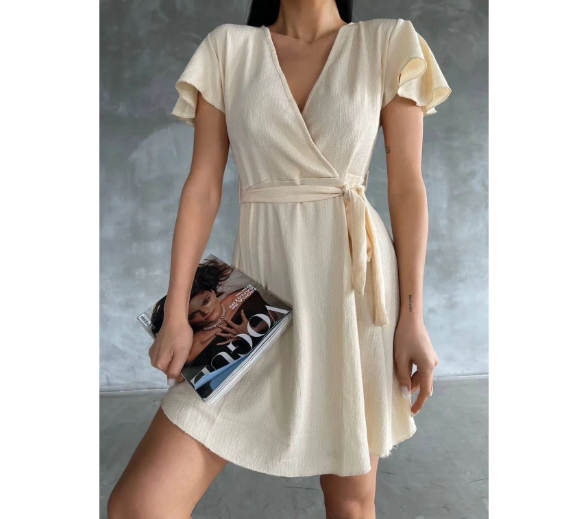 Bürümcük mini boy elbise