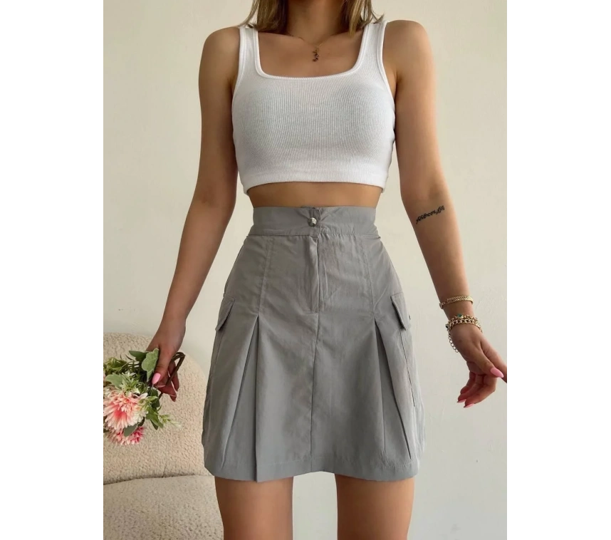 Cepli paraşüt etek s241021