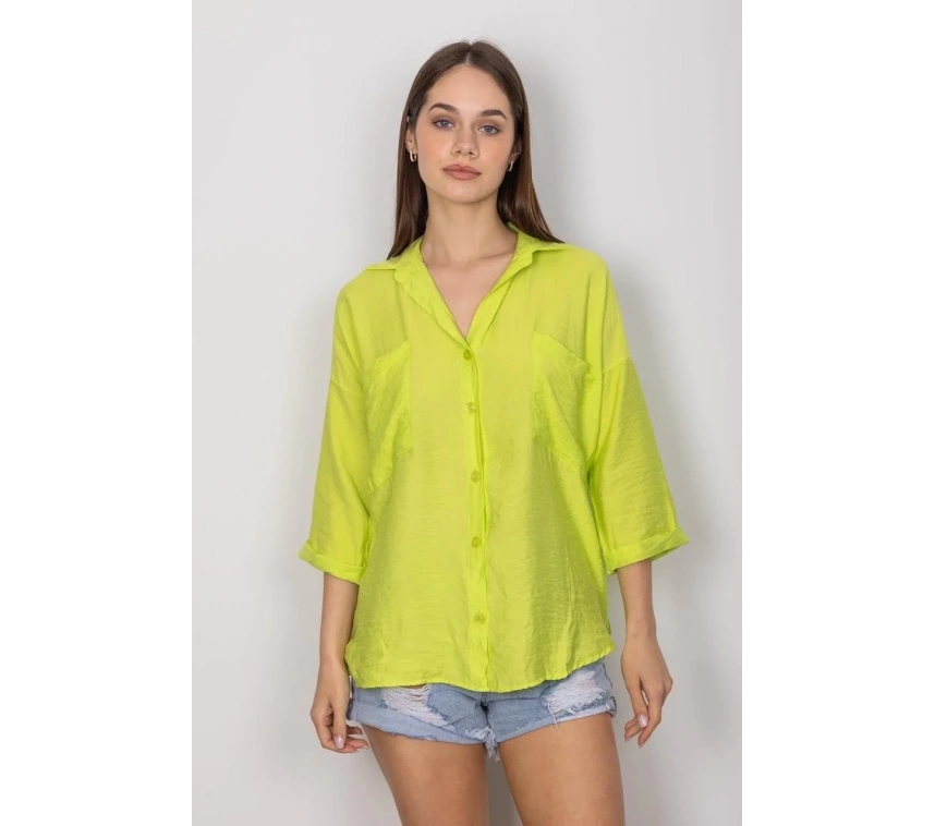 Cepli salaş gömlek