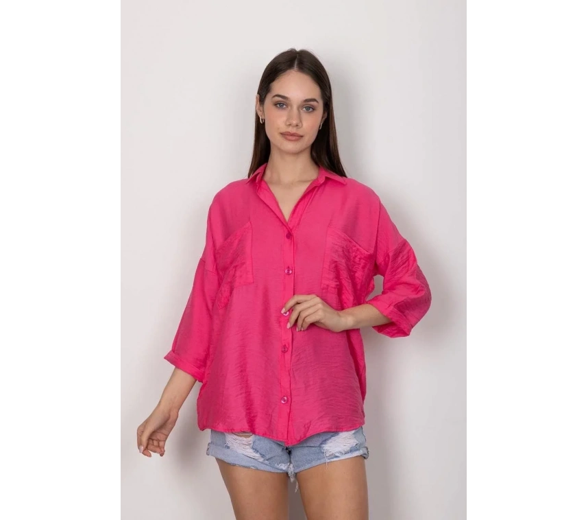 Cepli salaş gömlek