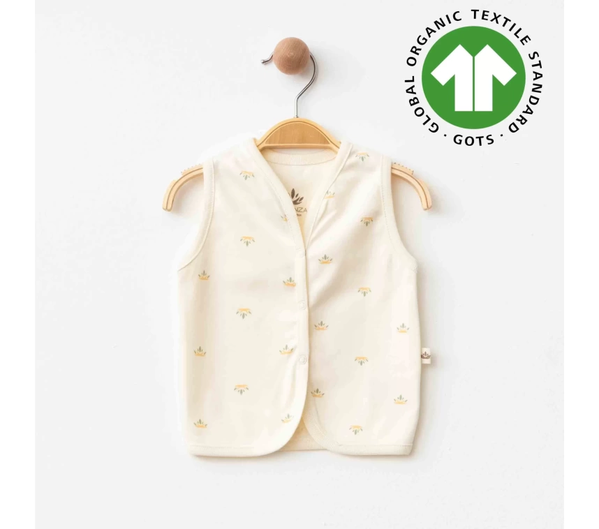 Eslenza Baby Bebek Yelek 0036 Bej