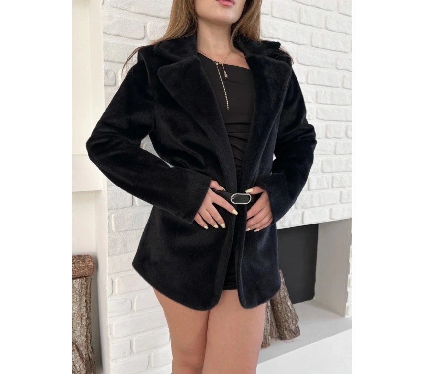 Fok ceket premıum kalite siyah st255860