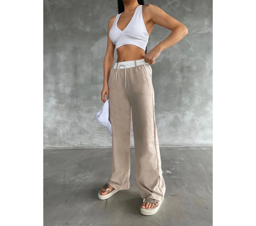 Garnili bol paça pantolon