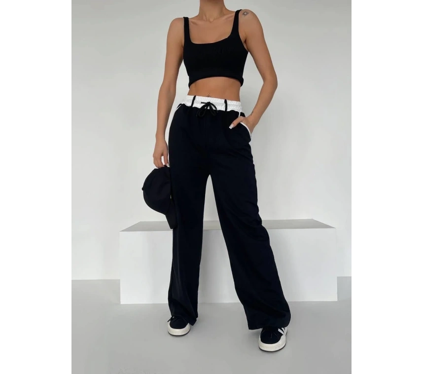 Garnili bol paça pantolon