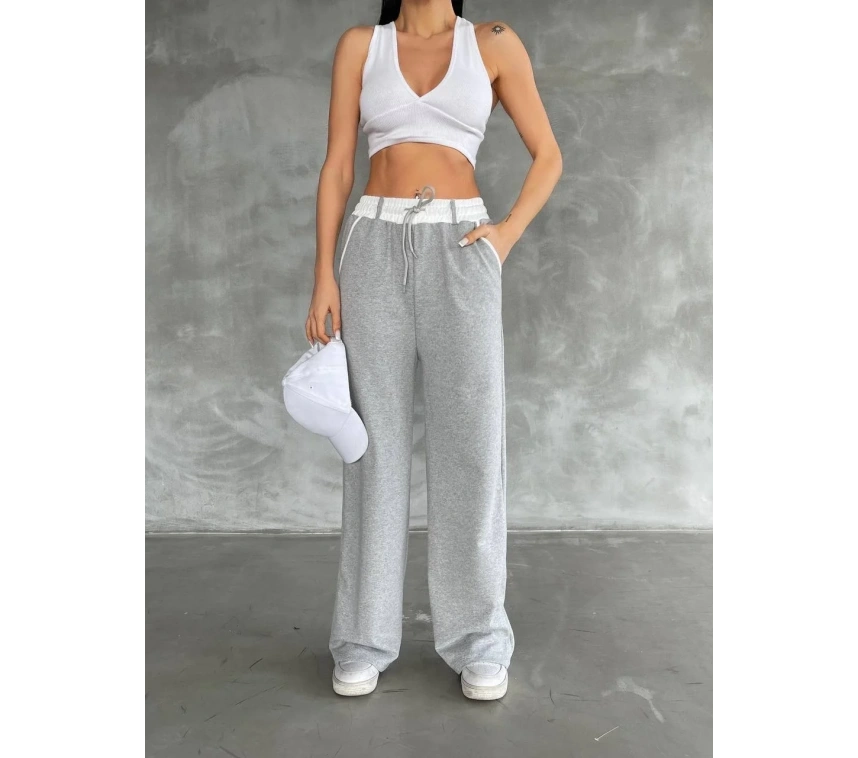 Garnili bol paça pantolon