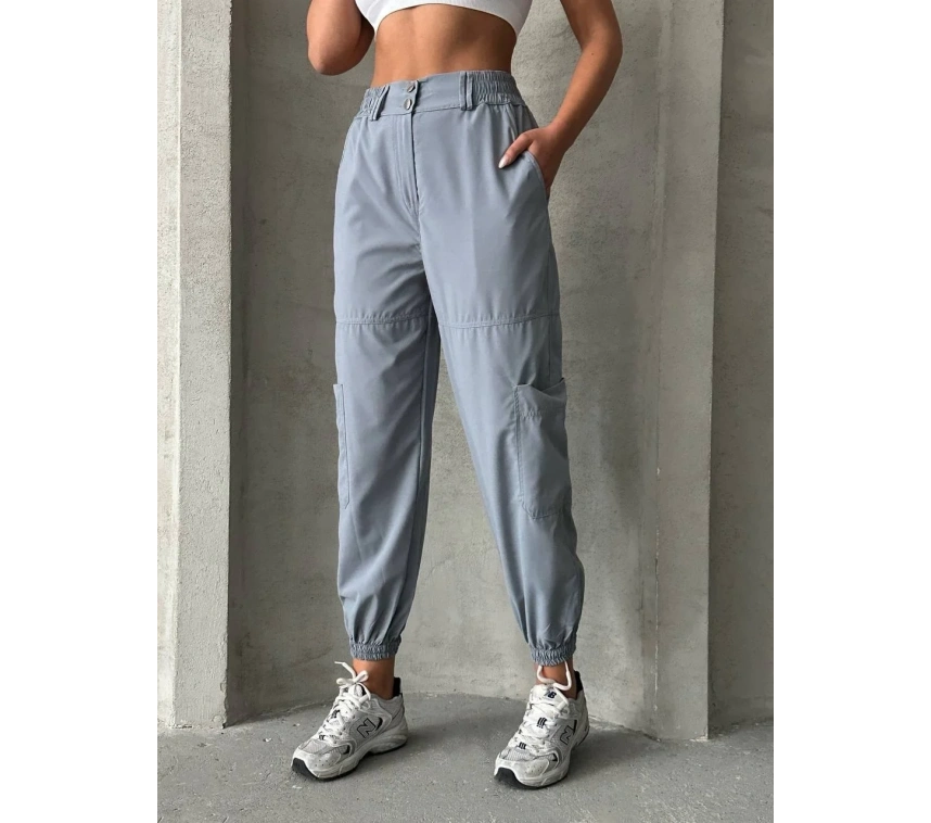 Jogger lastik paça pantolon