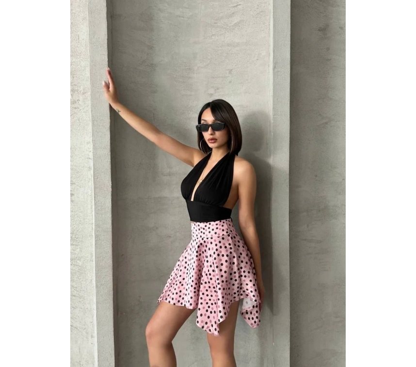 Puantiyeli etek s25900