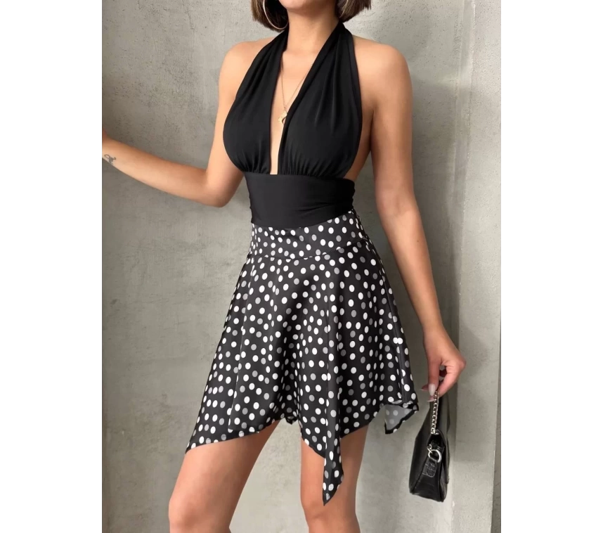 Puantiyeli etek s25900