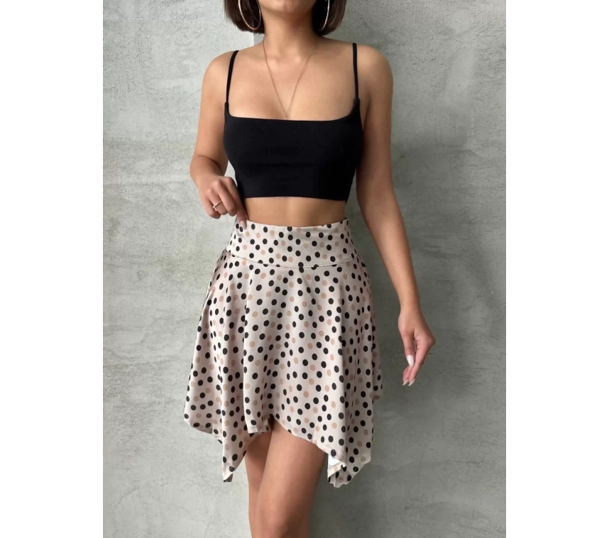 Puantiyeli etek s25900