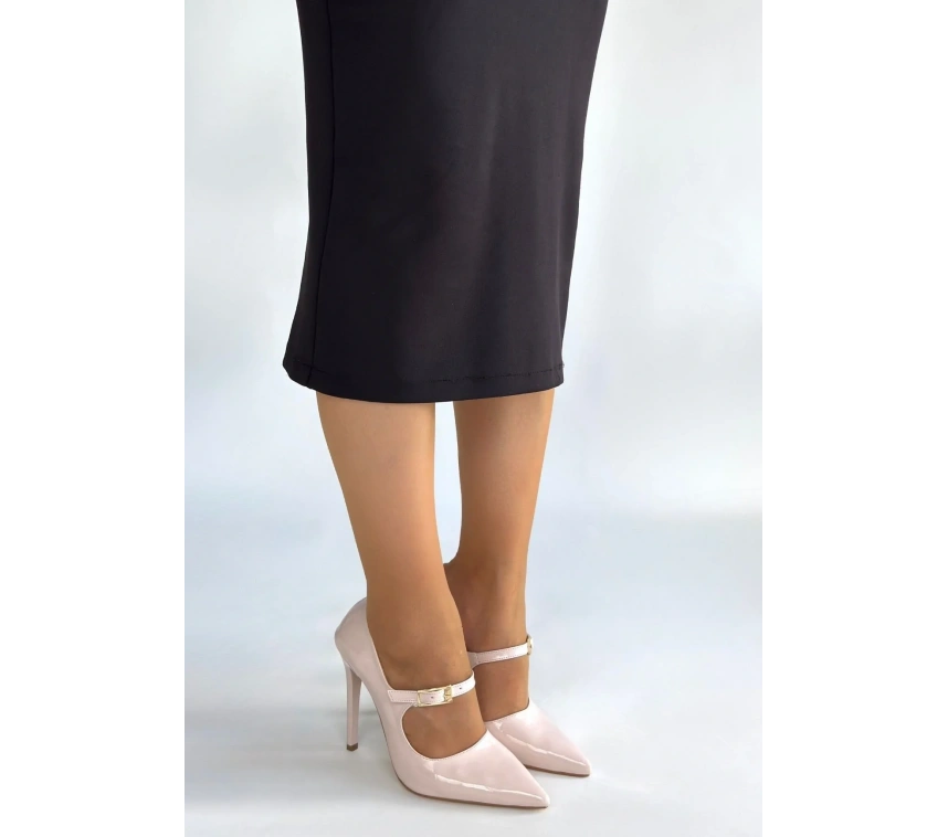 Tiej Bej Rugan Stiletto Ayakkabı