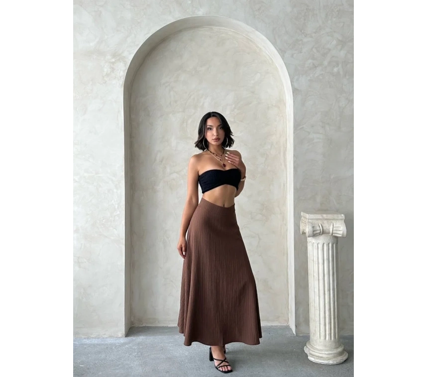 Uzun astarlı etek s255043