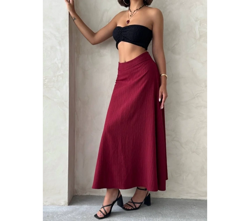 Uzun astarlı etek s255043