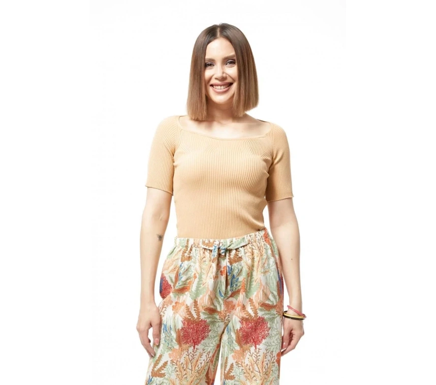 Yazlık triko tişört