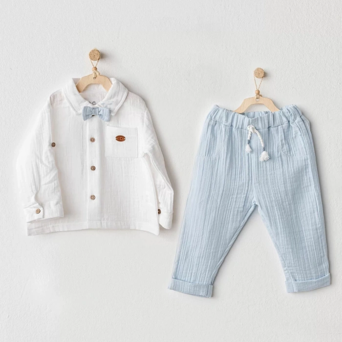 Eterelle Andywawa Ac25622 Ocean İs My Happy Place 2li Takım Blue