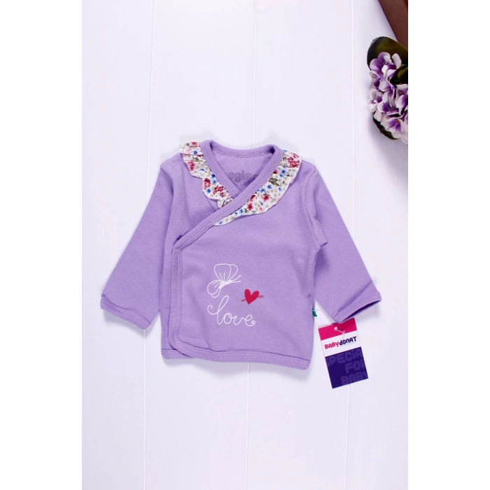 Eterelle Fırfır Detaylı 5li Kız Bebek Hastane Çıkış Seti