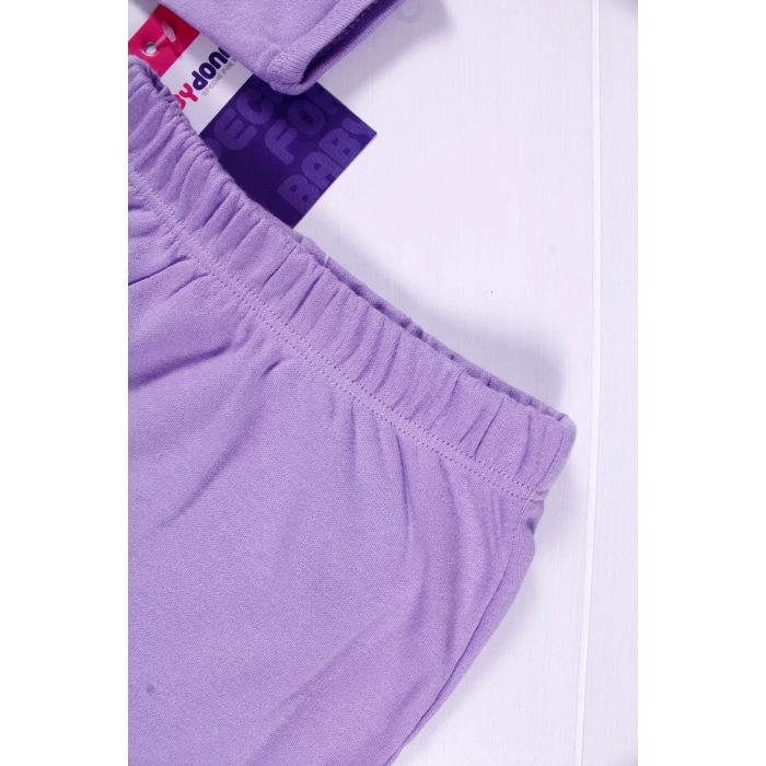 Eterelle Fırfır Detaylı 5li Kız Bebek Hastane Çıkış Seti