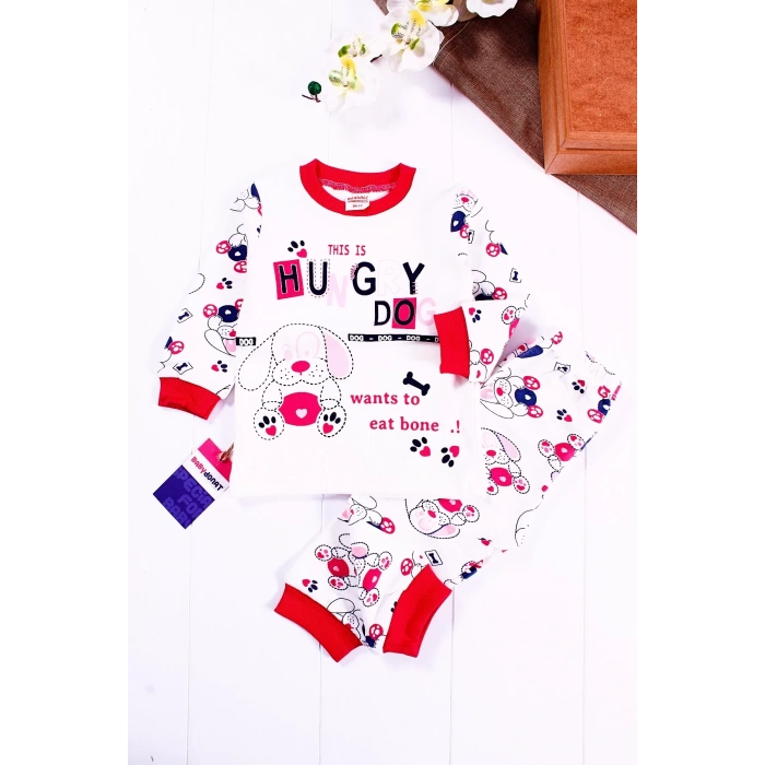 Eterelle Hungry Desenli Kız Çocuk Pijama Takımı