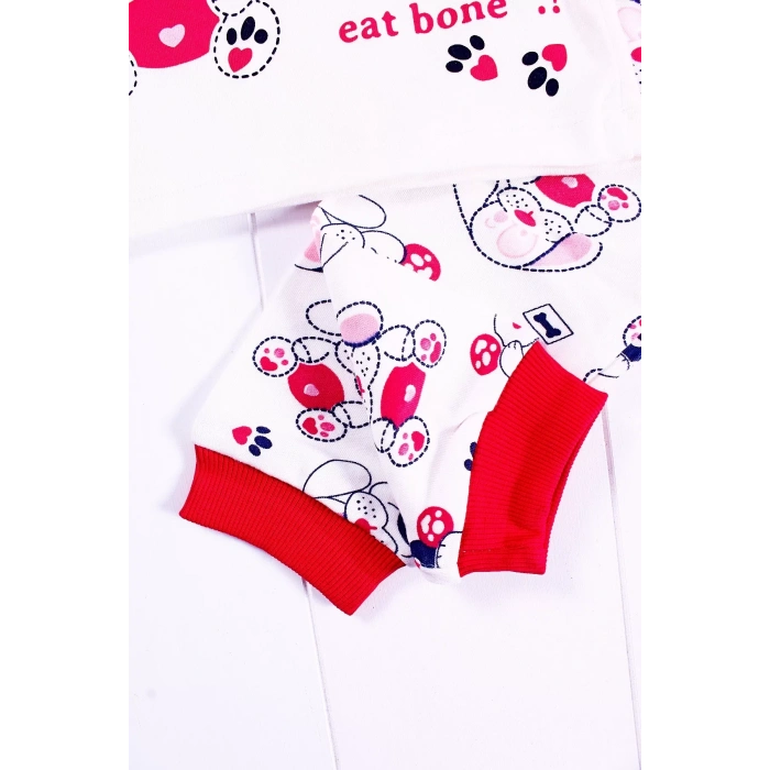 Eterelle Hungry Desenli Kız Çocuk Pijama Takımı